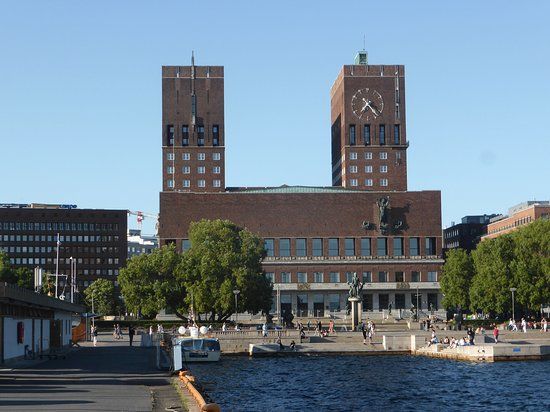 Stadhuis van Oslo
